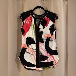 Women’s NWT Multi Colored Worthington Blouse